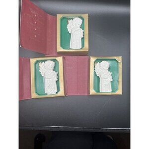 Set of 3 MJ Hummel Christmas Ornaments Festival Harmony Flute 137